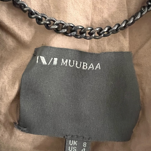 Muubaa leather jacket - Picture 6 of 6